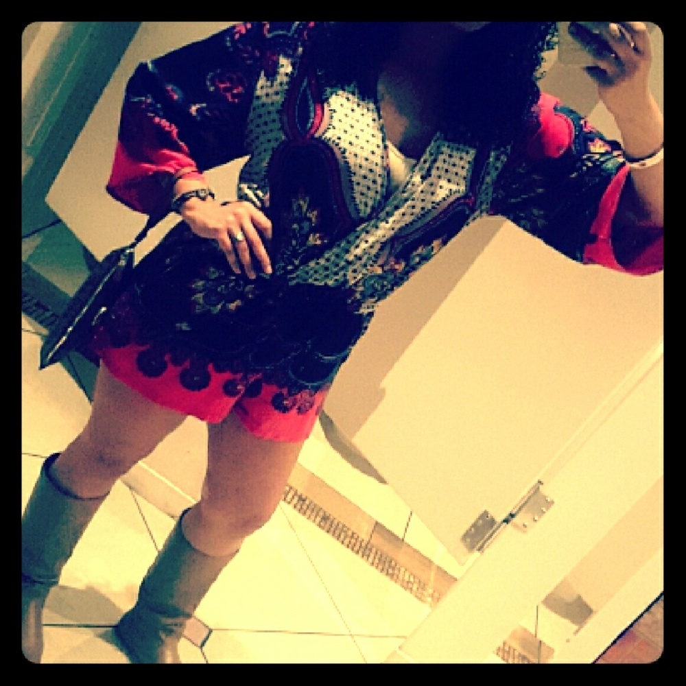 Romper - Vibrant Pattern / Soft Material